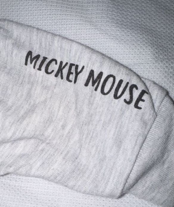Disney Baby Mickey Mouse Gray Hoodie Sweatshirt 3-6 Months 3