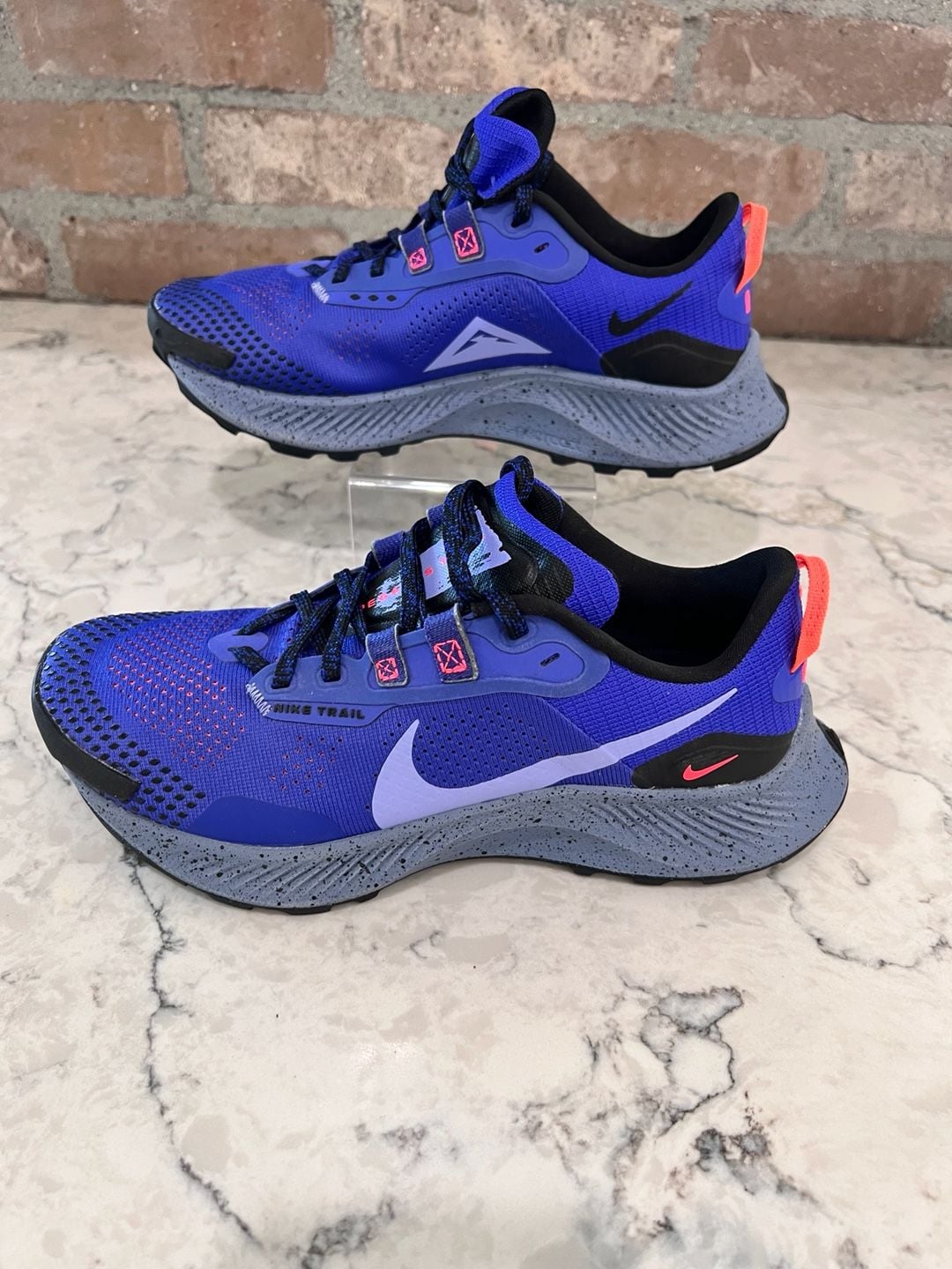 Nike Pegasus Trail 3 Running Shoes Blue 2