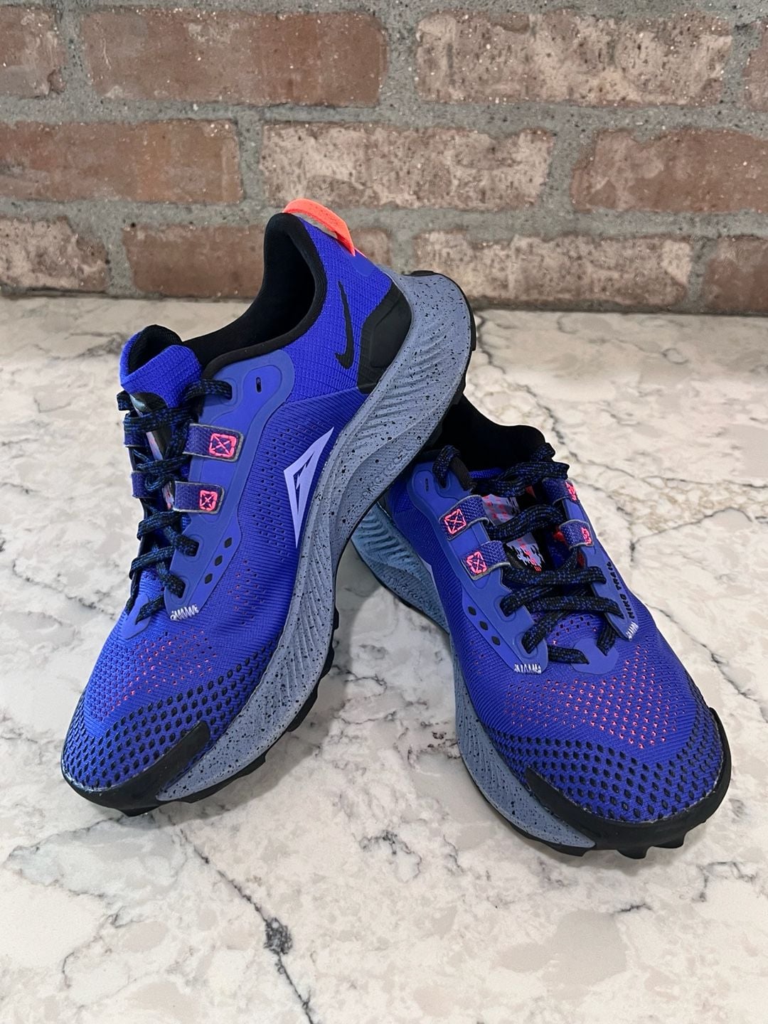 Nike Pegasus Trail 3 Running Shoes Blue 7
