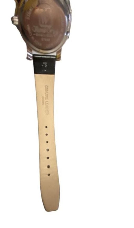 Victoria Wieck Crystal Panda Bear Quartz Watch Black wrist band green eyes 9