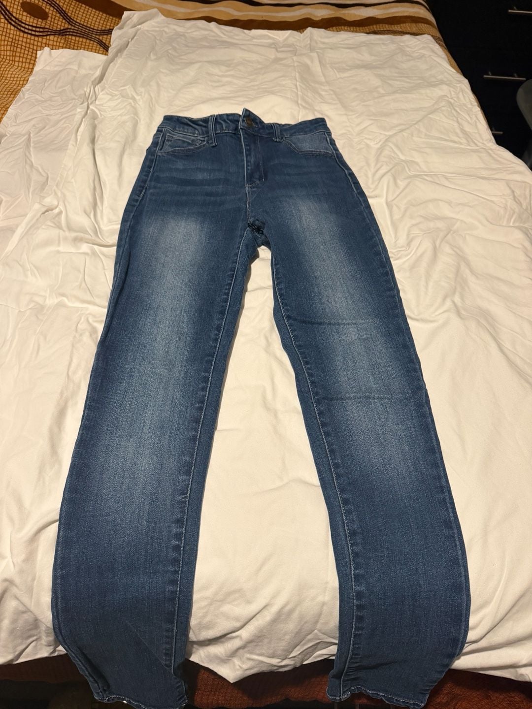 C'est Moi Black Label Skinny Jeans Size 3/25 Blue Denim 2
