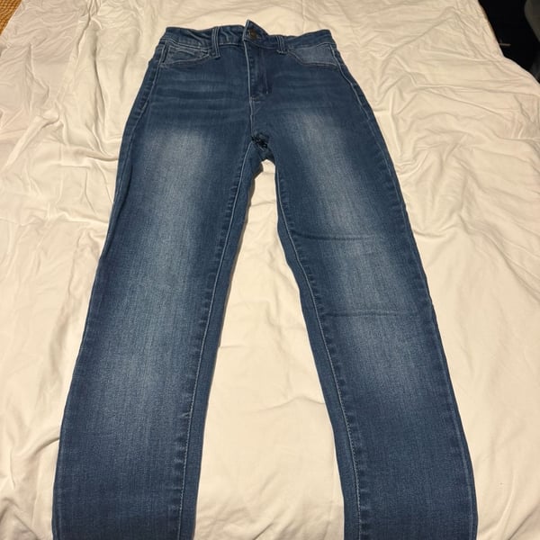 C'est Moi Black Label Skinny Jeans Size 3/25 Blue Denim