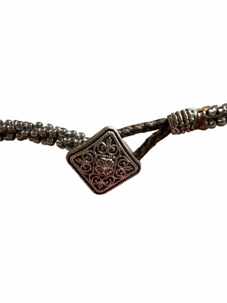 Beaded Pendant Necklace 5