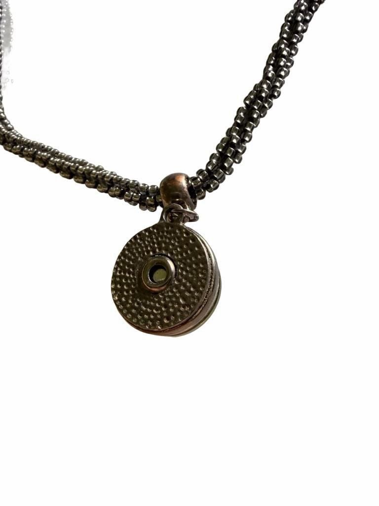 Beaded Pendant Necklace 4