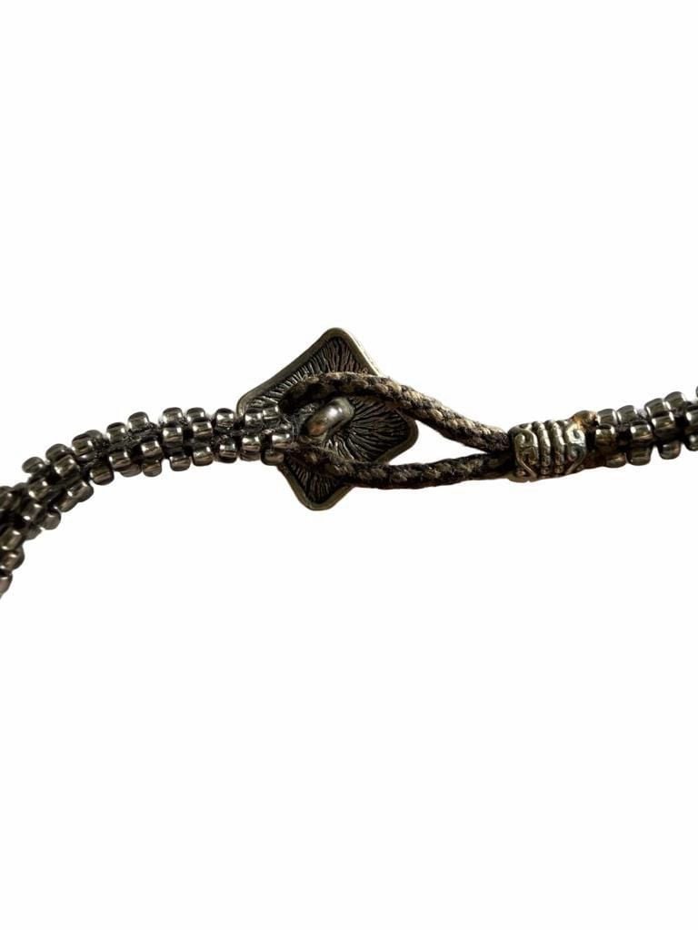 Beaded Pendant Necklace 6