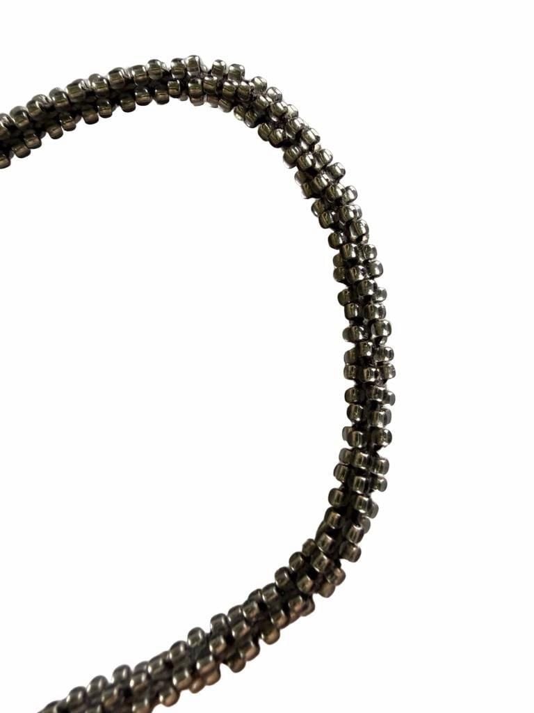 Beaded Pendant Necklace 7