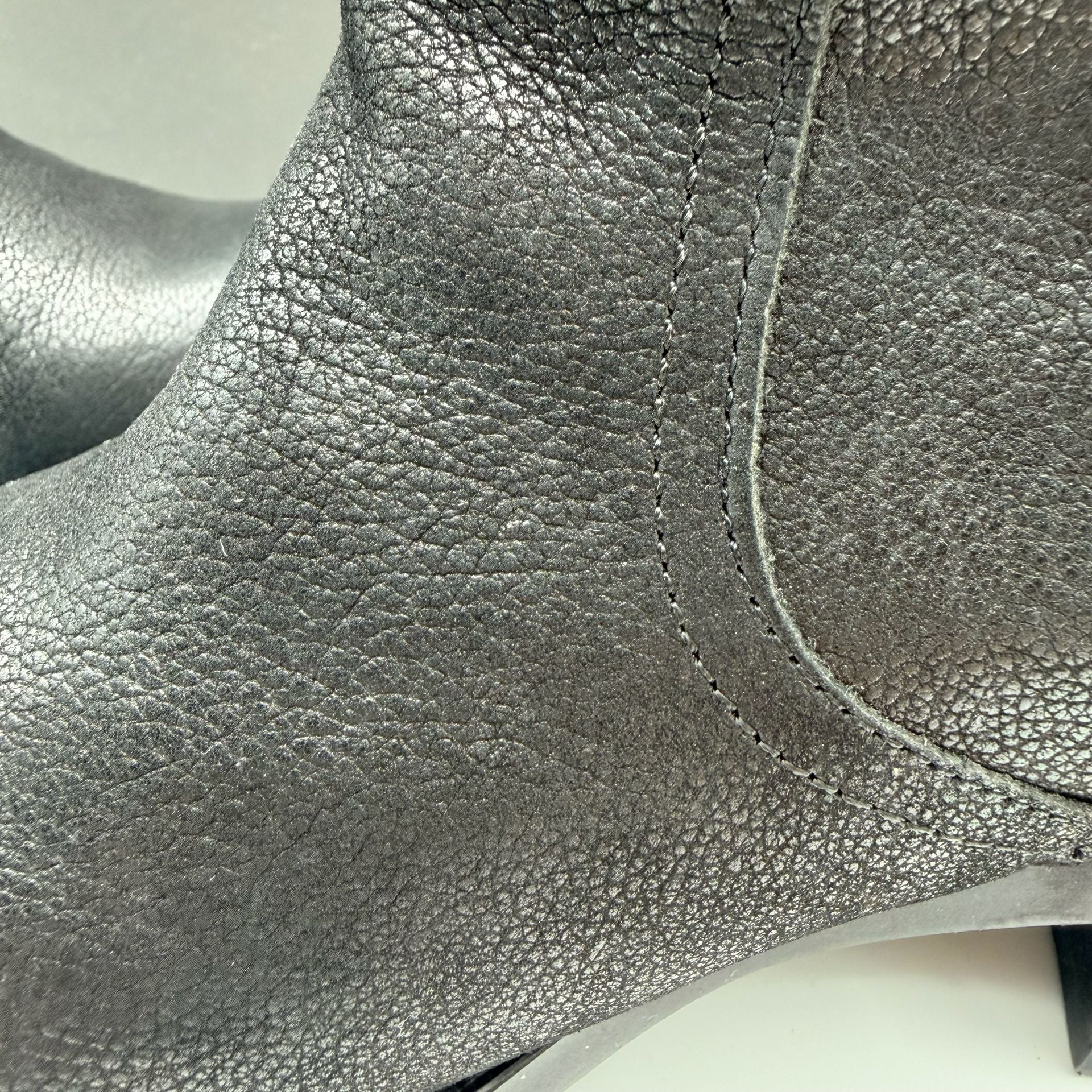 Vince Camuto Winchell Moto Boots Size 6.5M Black Leather 4