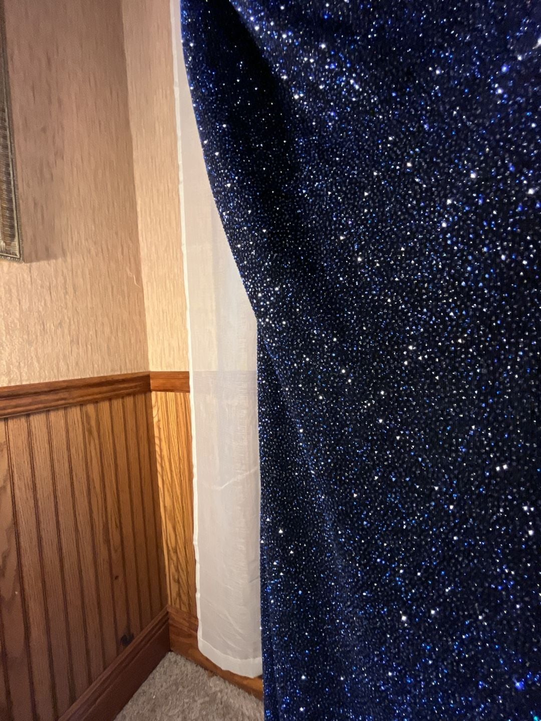 City Triangles Glitter Dress Black Whimsigoth Y2K 14