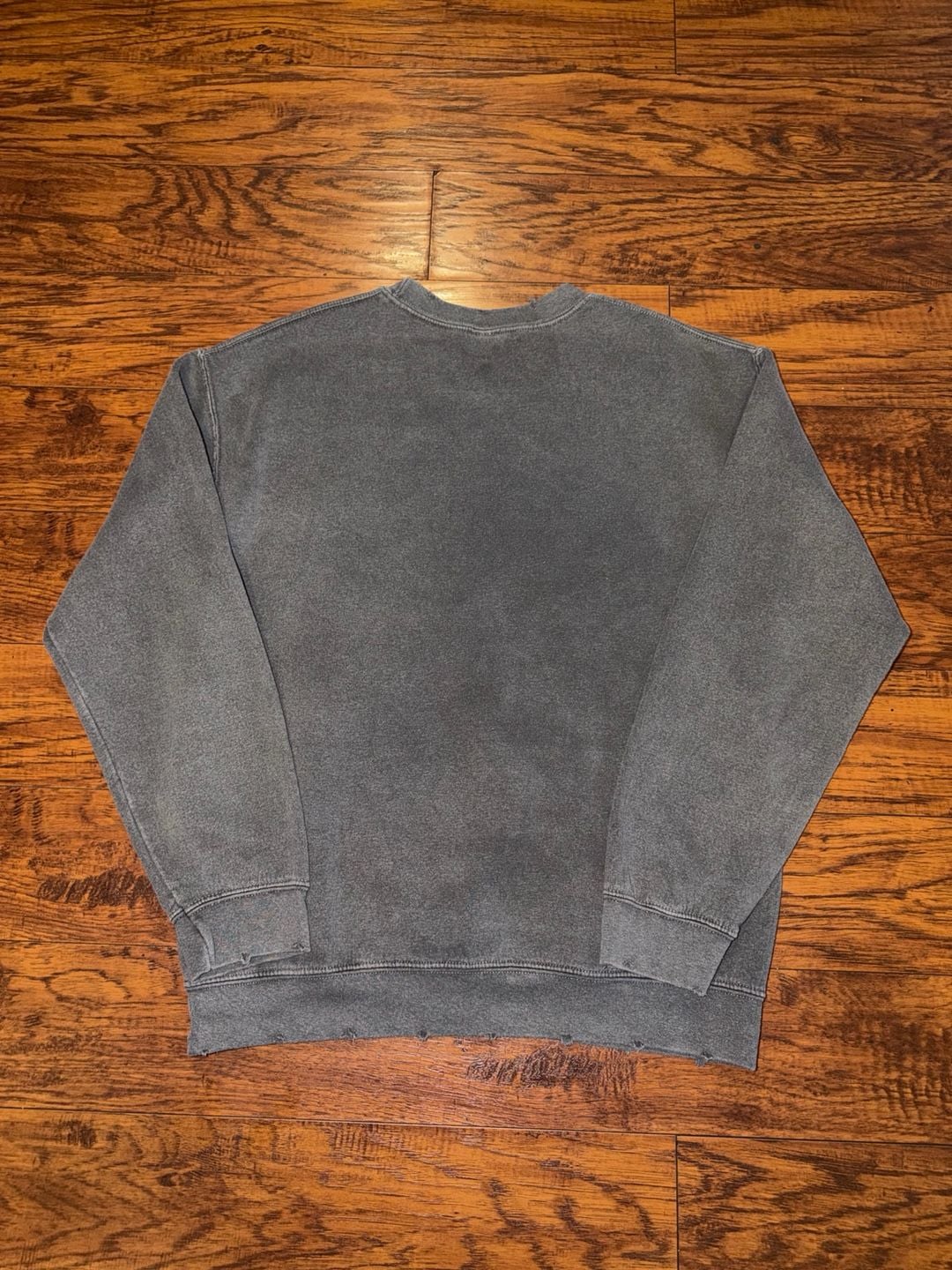 Metallica Here Comes Revenge Crew Neck Sweatshirt Gray 7