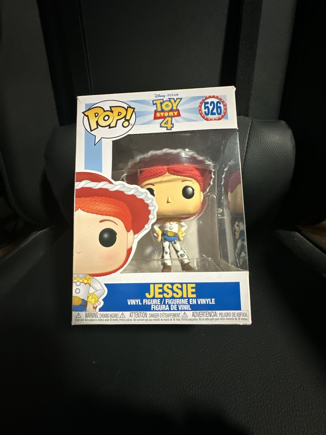 Funko Pop Disney Pixar Toy Story 4 Jessie Vinyl Figure 526 1