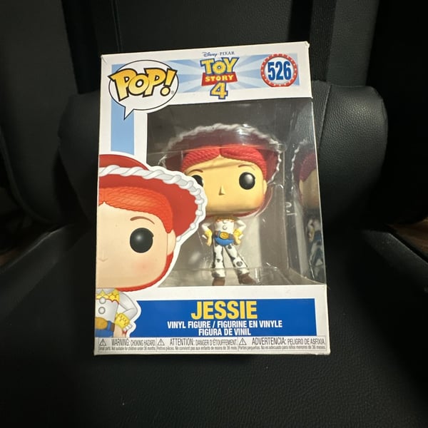 Funko Pop Disney Pixar Toy Story 4 Jessie Vinyl Figure 526