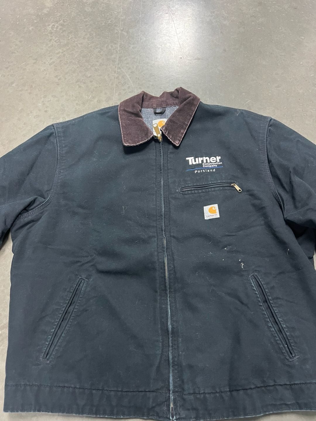 Carhartt Detroit Jacket Black Turner Construction Portland 3