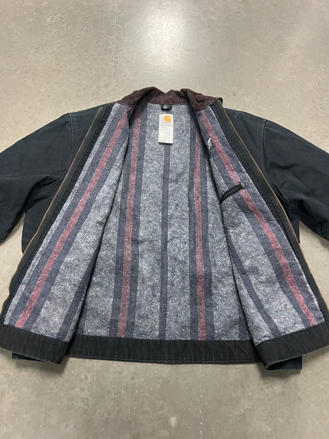 Carhartt Detroit Jacket Black Turner Construction Portland 8