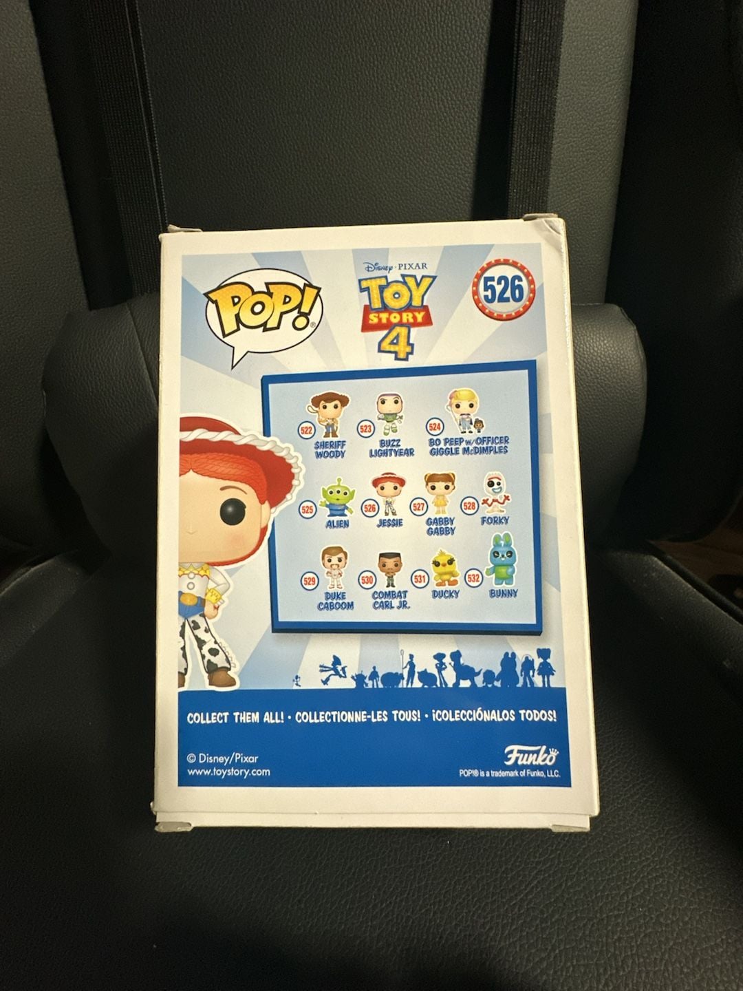 Funko Pop Disney Pixar Toy Story 4 Jessie Vinyl Figure 526 3