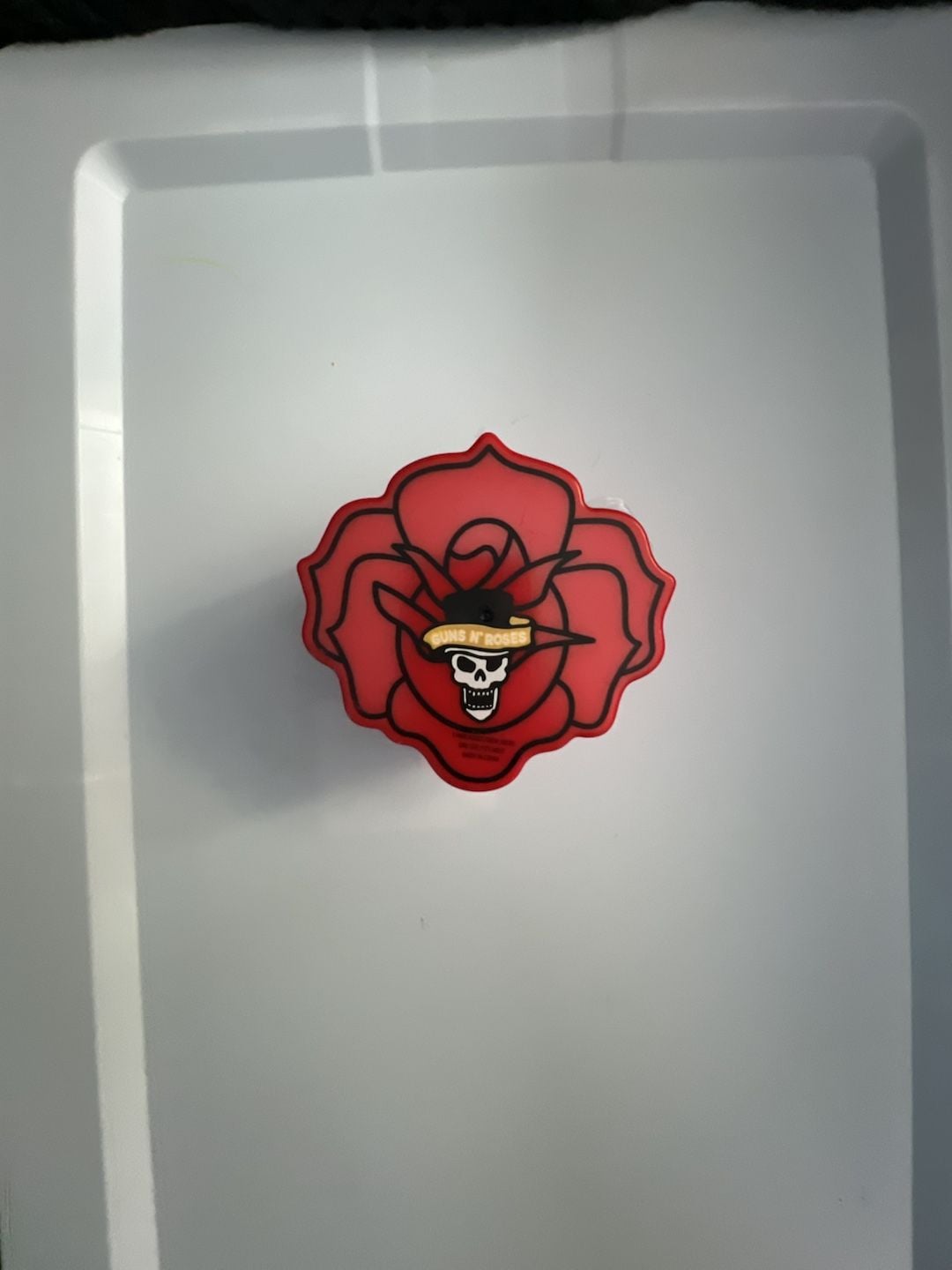Culturefly Guns N Roses Crew Socks Rose Case 3