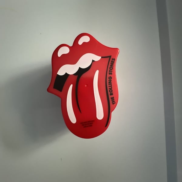 The Rolling Stones Crew Socks In Collectible Case
