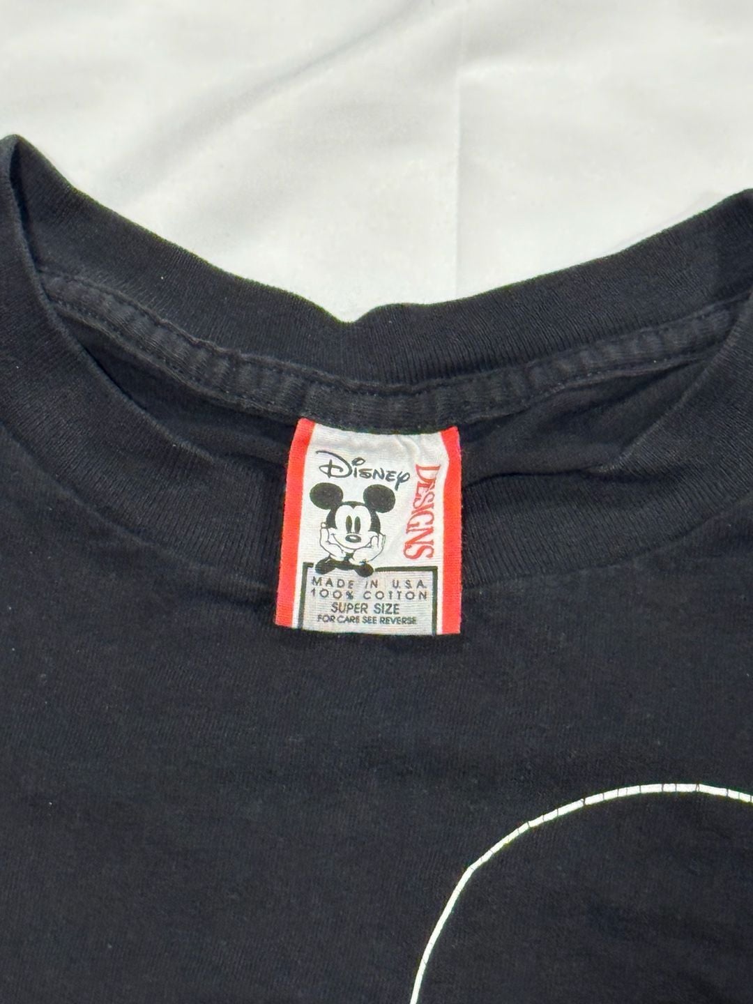 Vintage Disney Mickey Mouse Single Stitch T Shirt Graphic Tee USA Super Size EUC 3