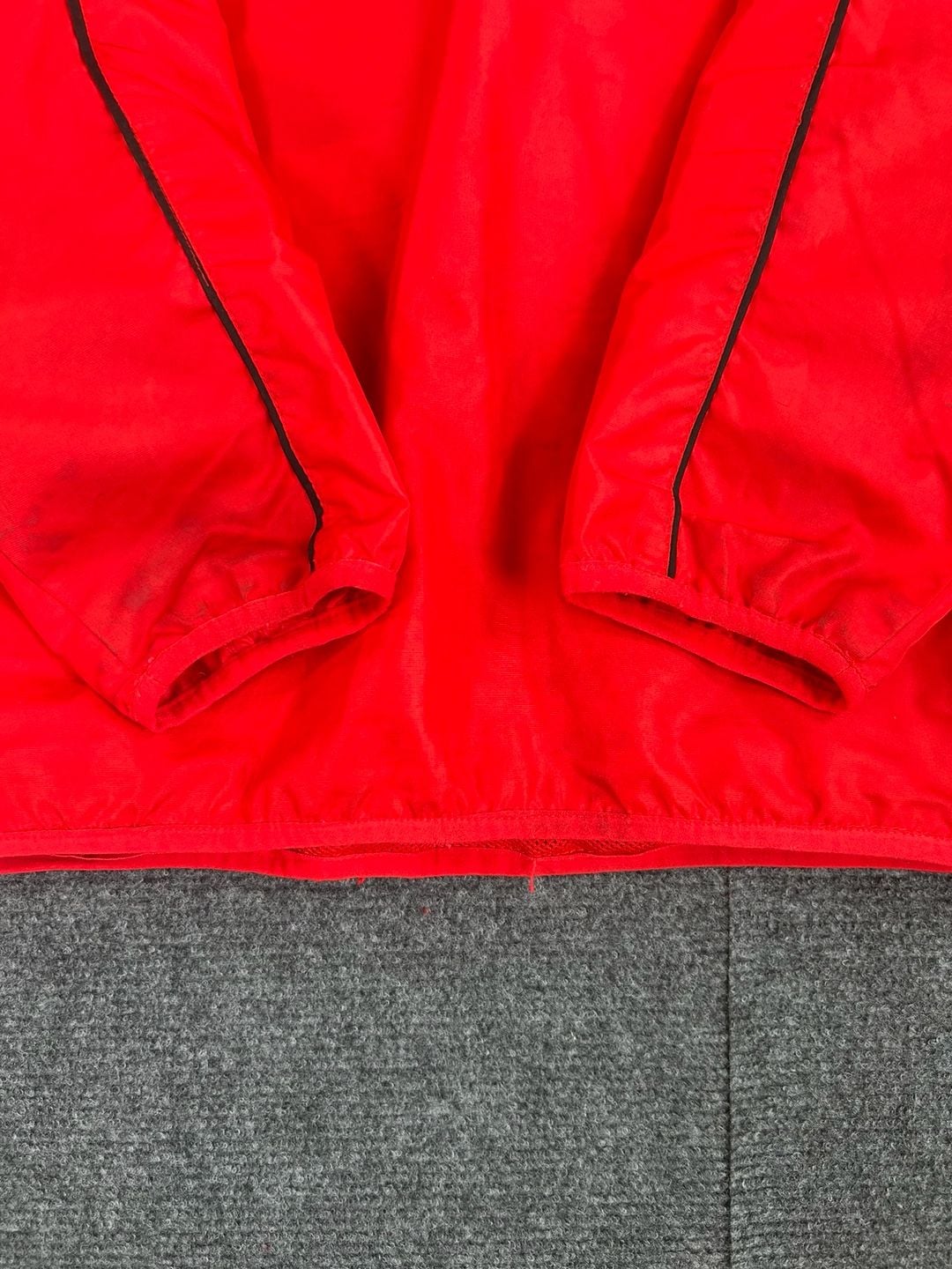 Pro Edge Louisville Cardinals 1/4 Zip Jacket Size L Red Windbreaker 7