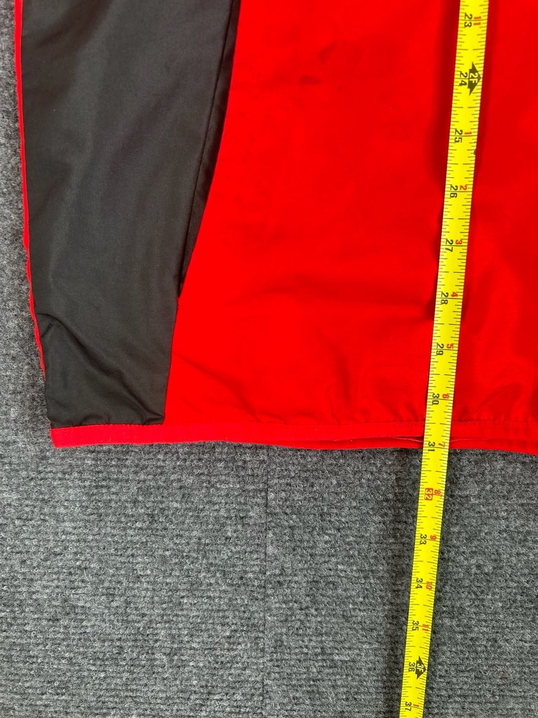 Pro Edge Louisville Cardinals 1/4 Zip Jacket Size L Red Windbreaker 9