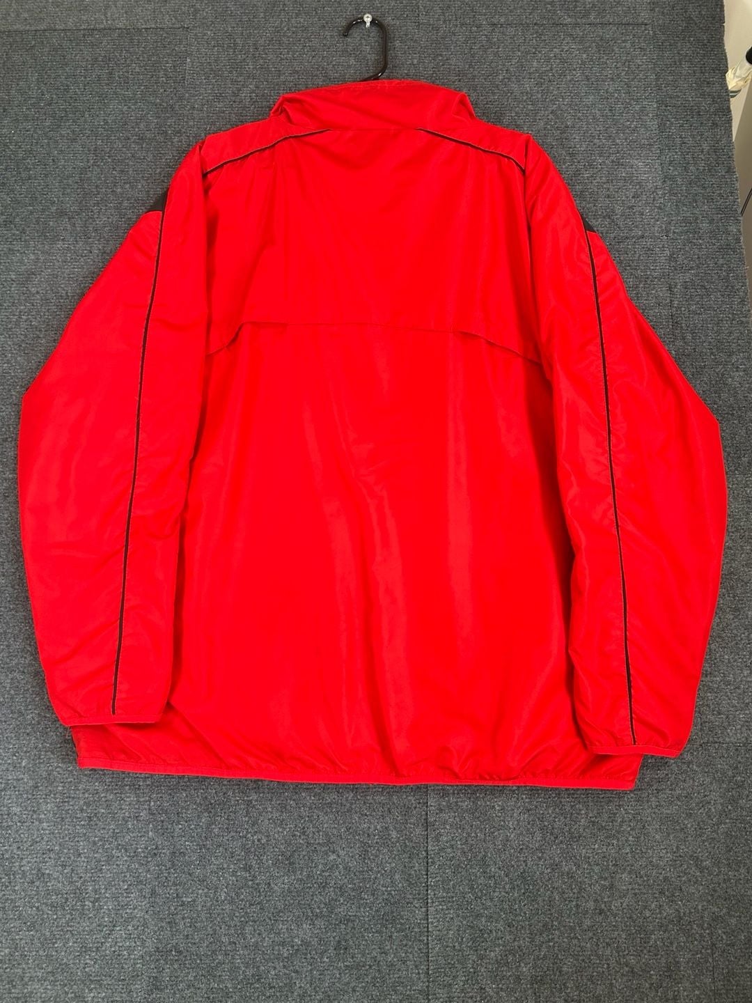 Pro Edge Louisville Cardinals 1/4 Zip Jacket Size L Red Windbreaker 10