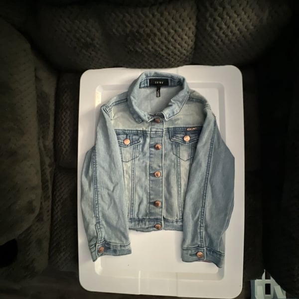 Dkny Denim Jacket Blue