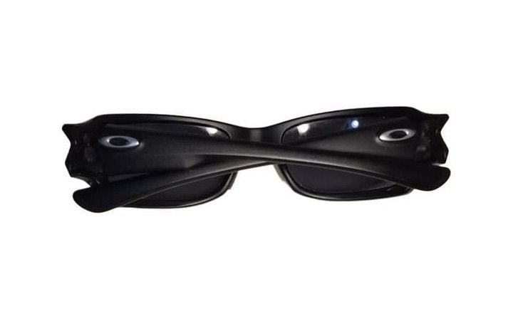 Oakley Five Sunglasses Matte Black Frame Black 9