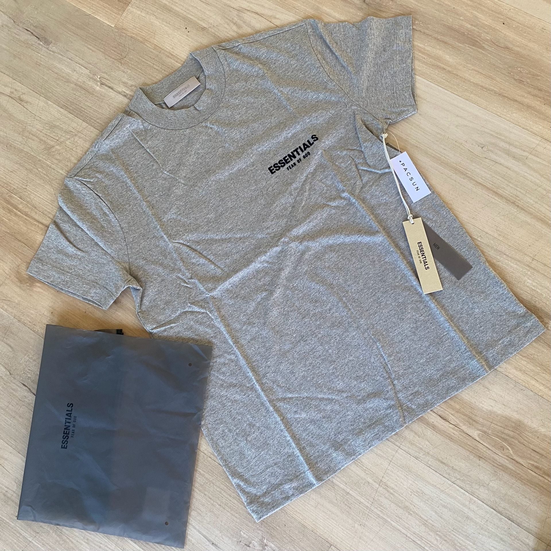 Fear of God Essentials T-Shirt Size SML Gray 2