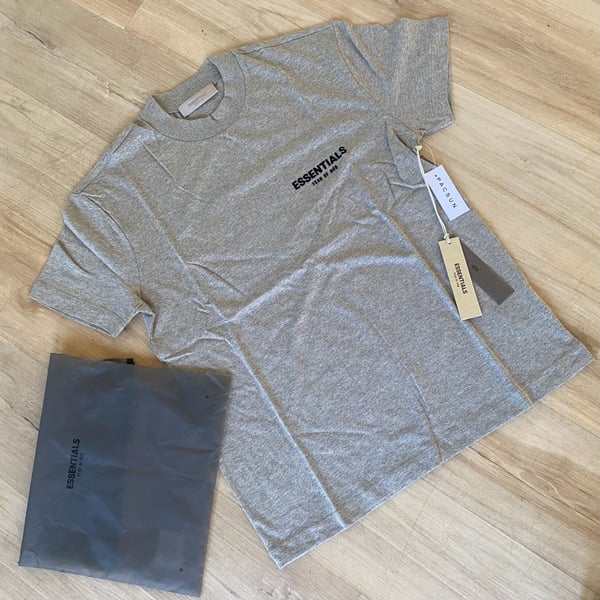 Fear of God Essentials T-Shirt Size SML Gray