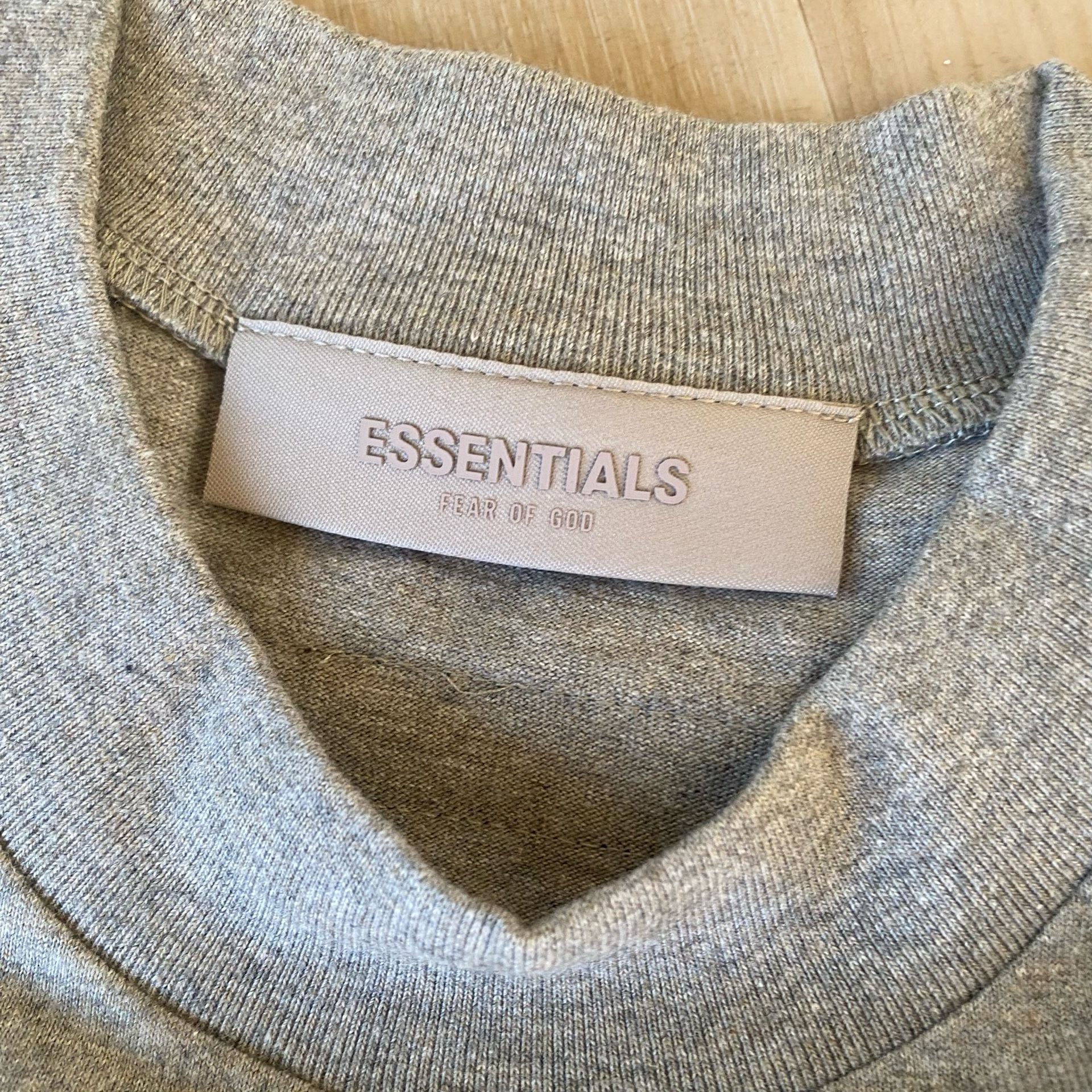Fear of God Essentials T-Shirt Size SML Gray 4