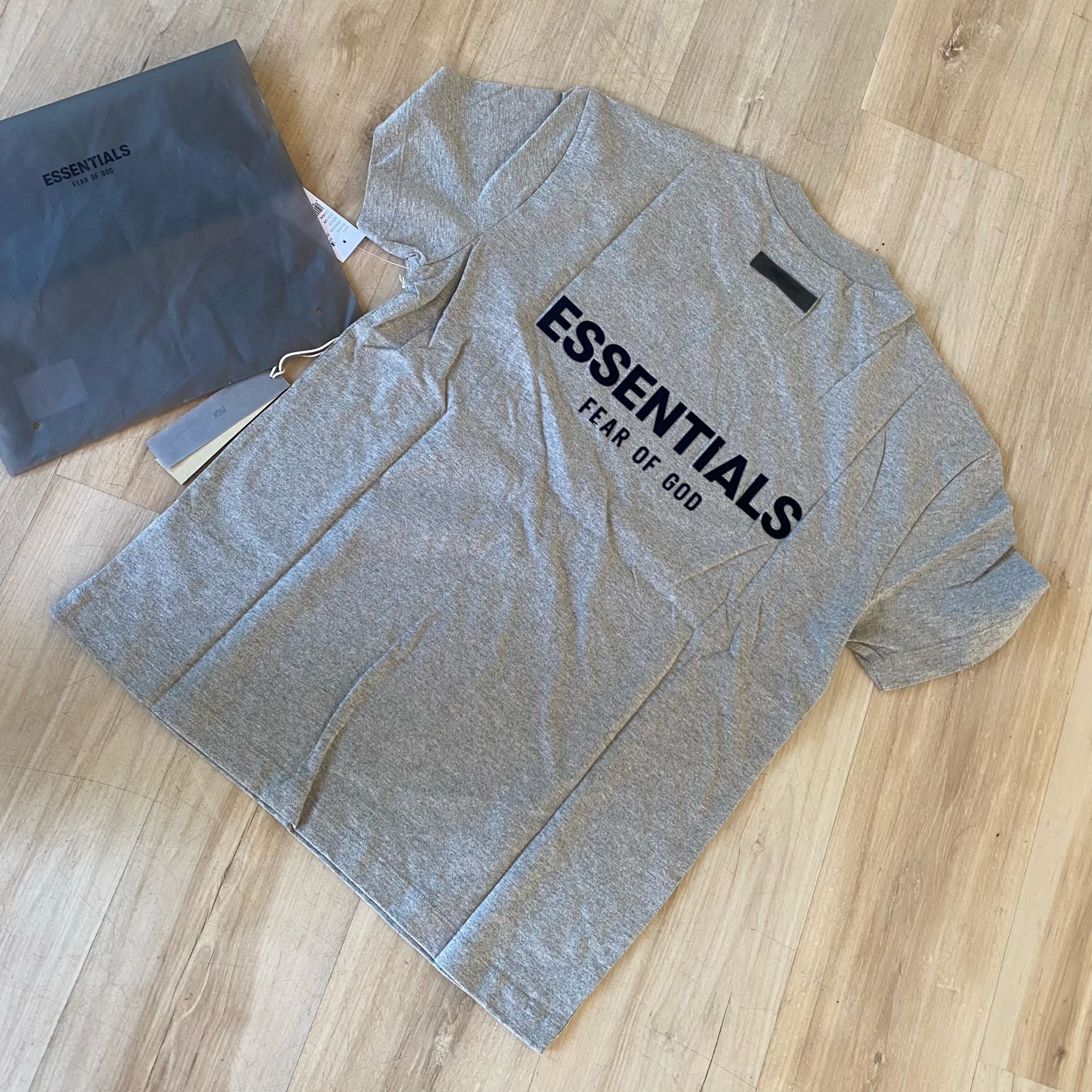 Fear of God Essentials T-Shirt Size SML Gray 5