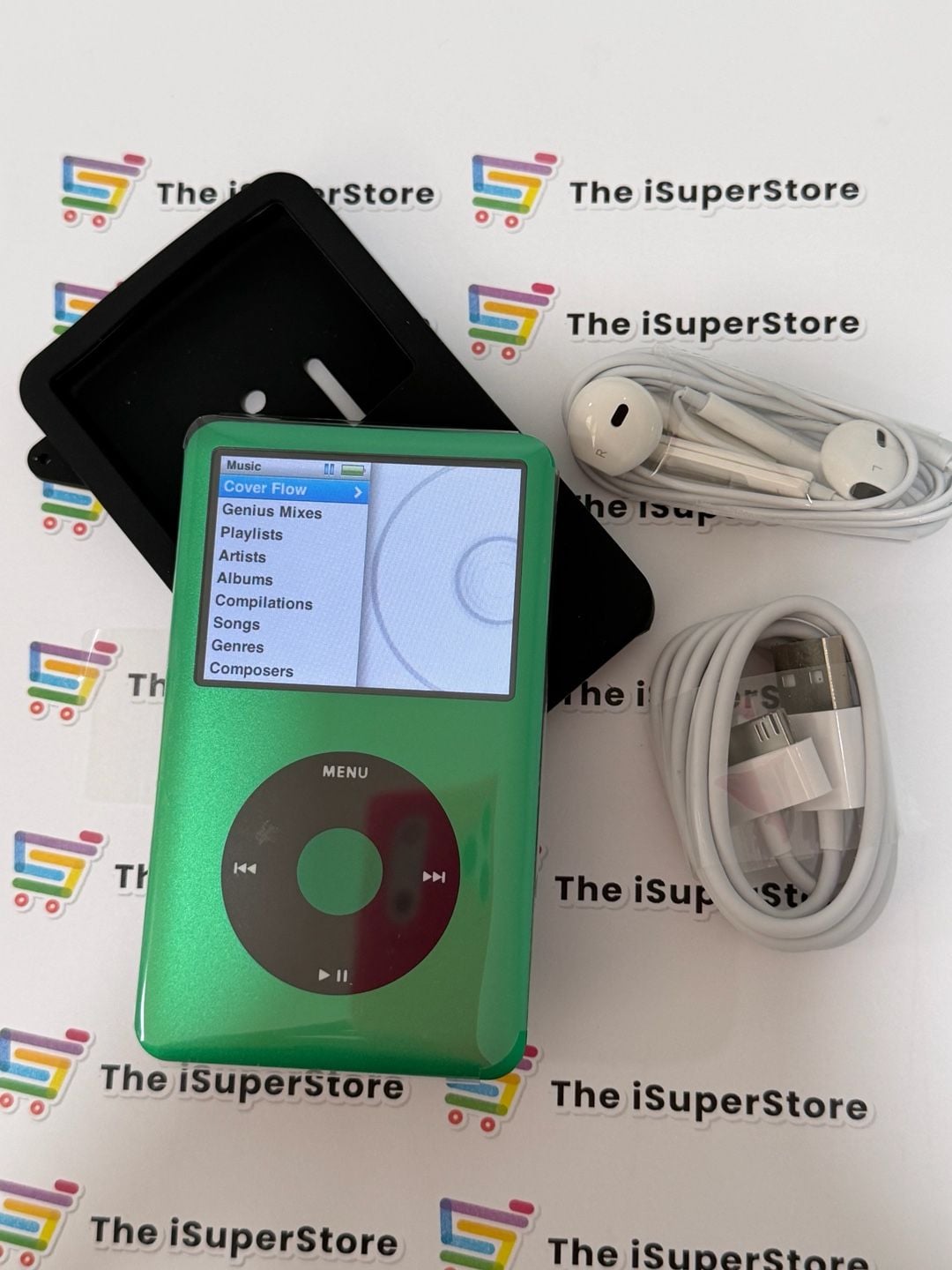 Custom Apple IPod Classic 7th Generation 1TB - Green+1 YR Warranty 1