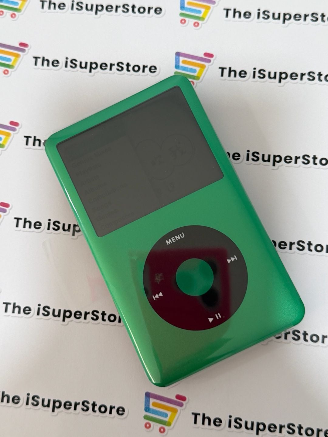Custom Apple IPod Classic 7th Generation 1TB - Green+1 YR Warranty 2