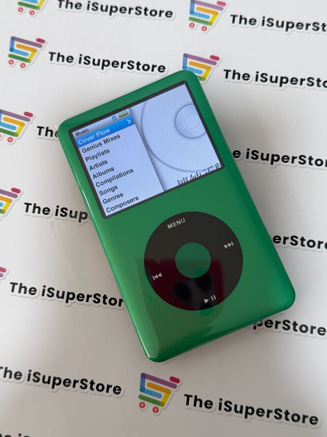 Custom Apple IPod Classic 7th Generation 1TB - Green+1 YR Warranty 3