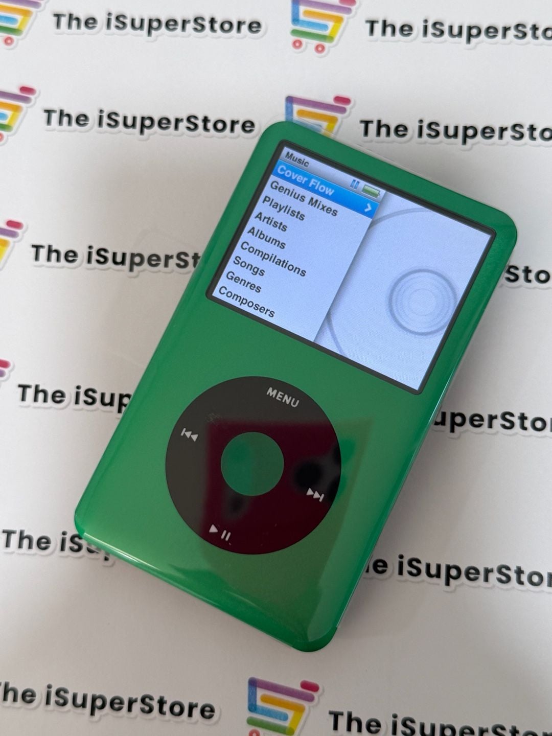 Custom Apple IPod Classic 7th Generation 1TB - Green+1 YR Warranty 4