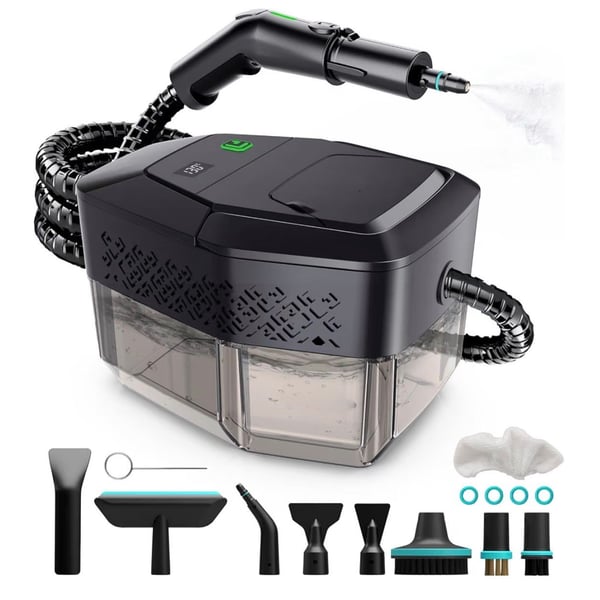 1500W 1.8L Tank 15s Fast Heat Corded Steam Cleaner