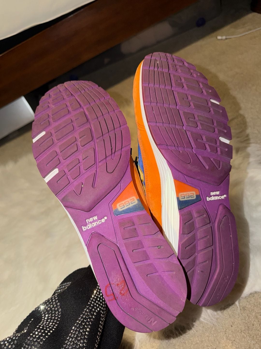 New Balance 992 Size 11.5 Multi-Color Made in USA Sneakers 7