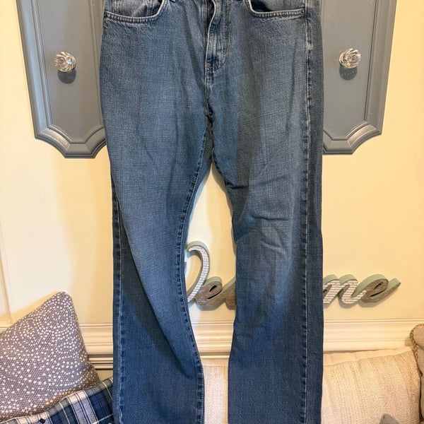 Calvin Klein Jeans Relaxed Straight Blue Denim Jeans