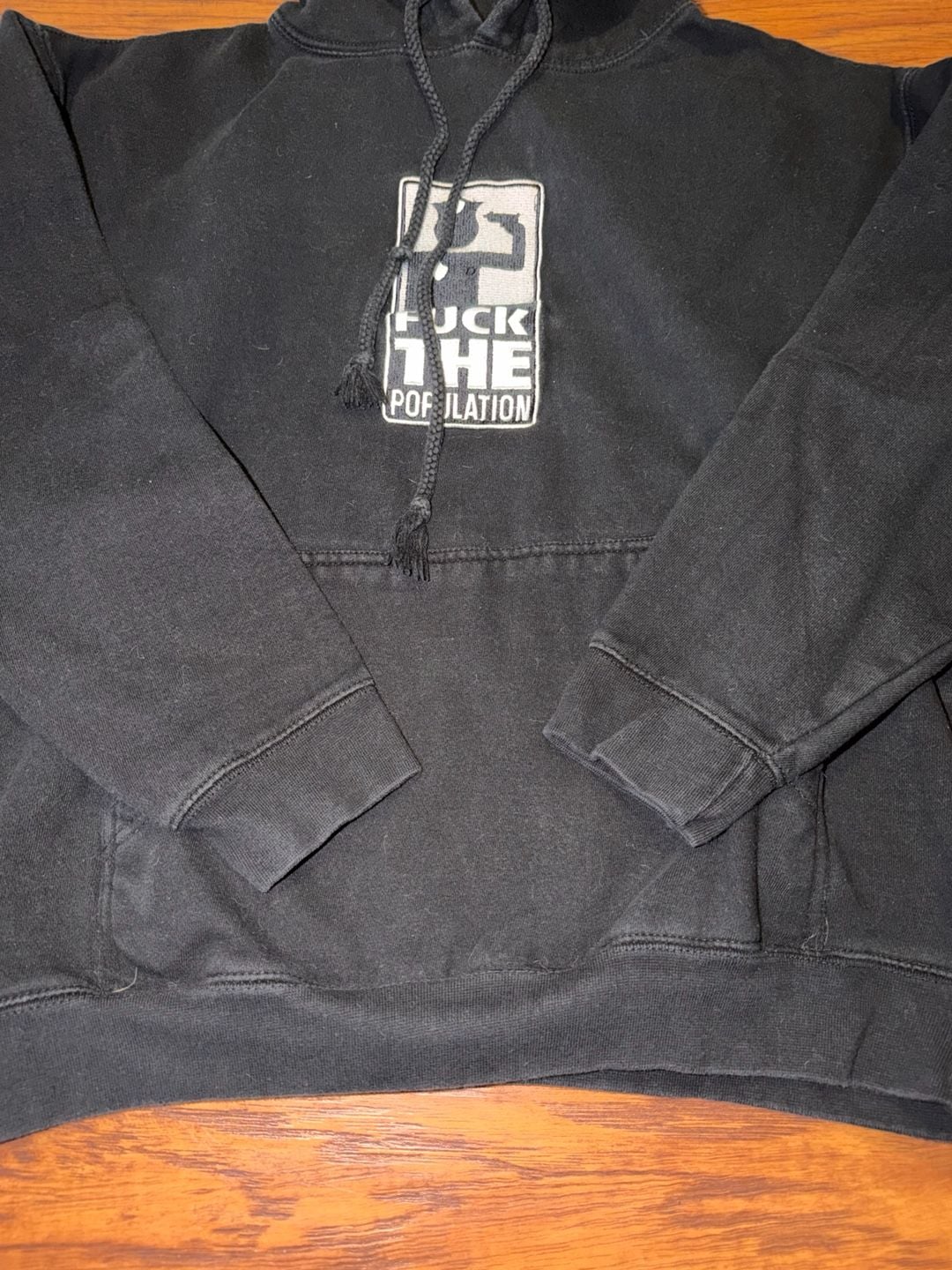 FTP Hoodie Black 3