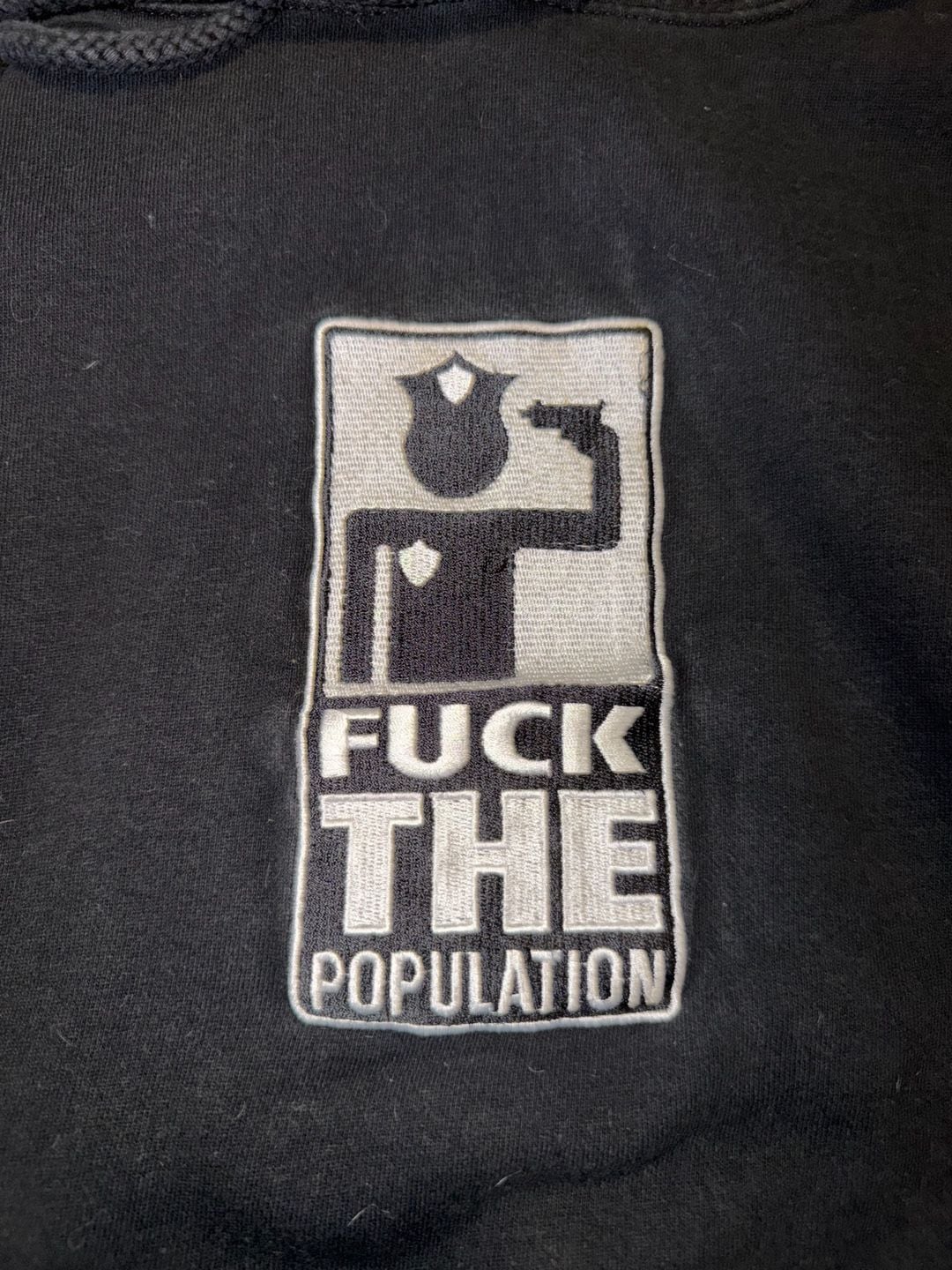 FTP Hoodie Black 4