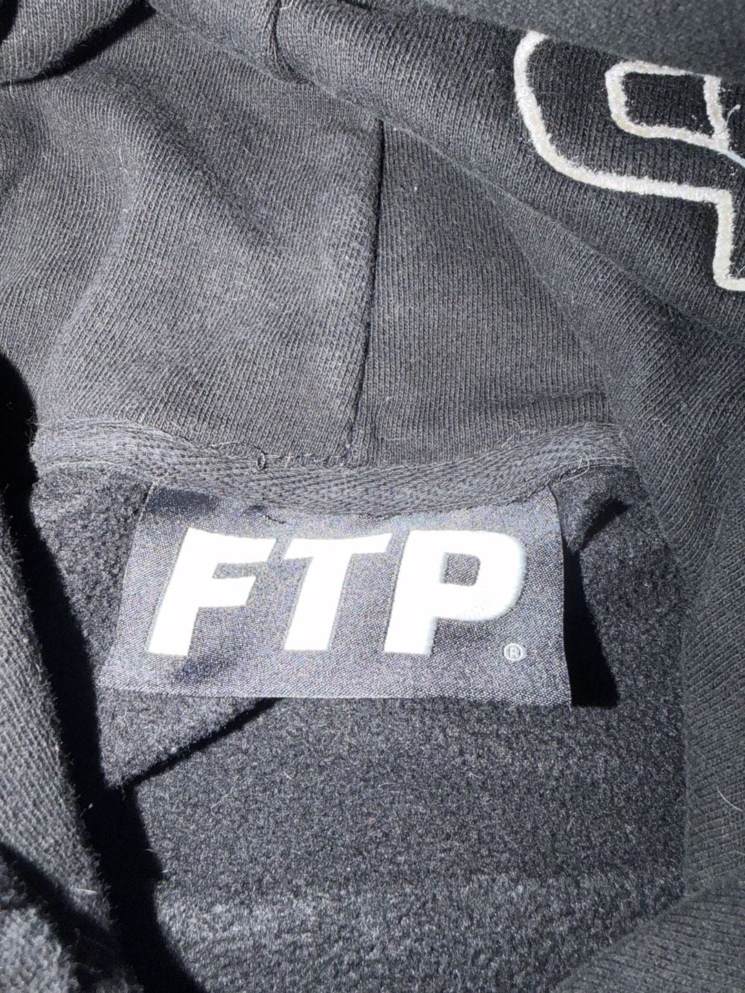 FTP Hoodie Black 9