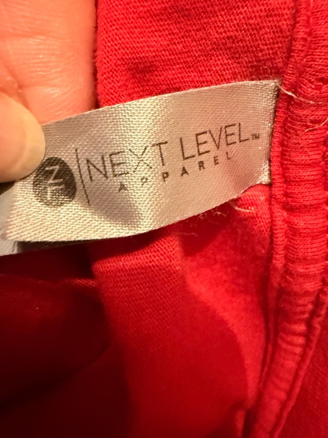 Next Level Devo Here to Go 5K 7.29.18 Red Graphic T-Shirt 7