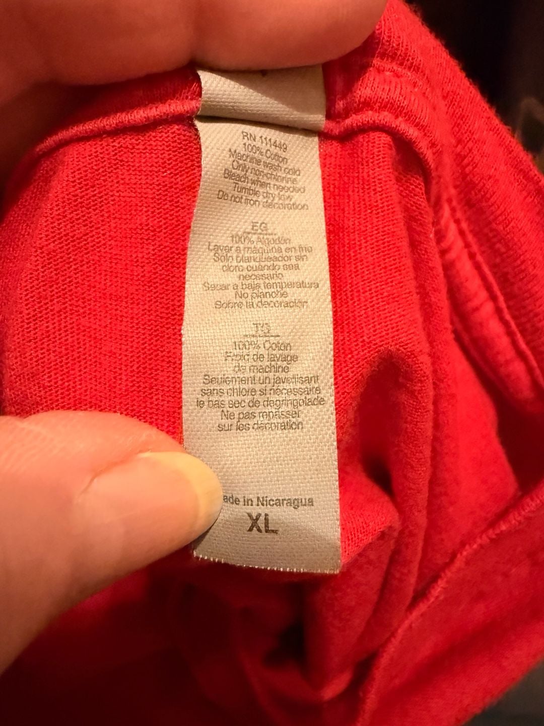 Next Level Devo Here to Go 5K 7.29.18 Red Graphic T-Shirt 8