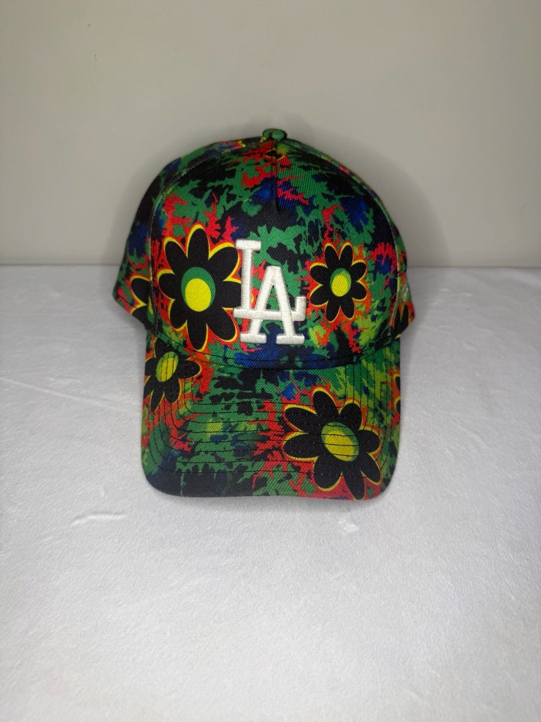 New Era Los Angeles Dodgers 9Forty Wild Floral Hat 2