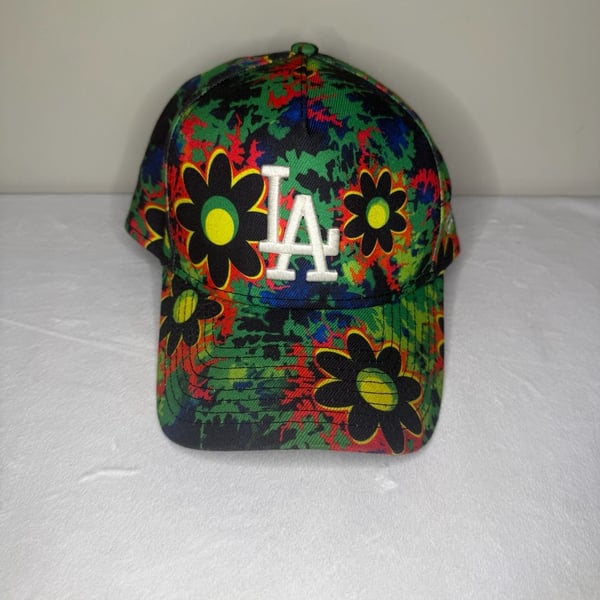 New Era Los Angeles Dodgers 9Forty Wild Floral Hat
