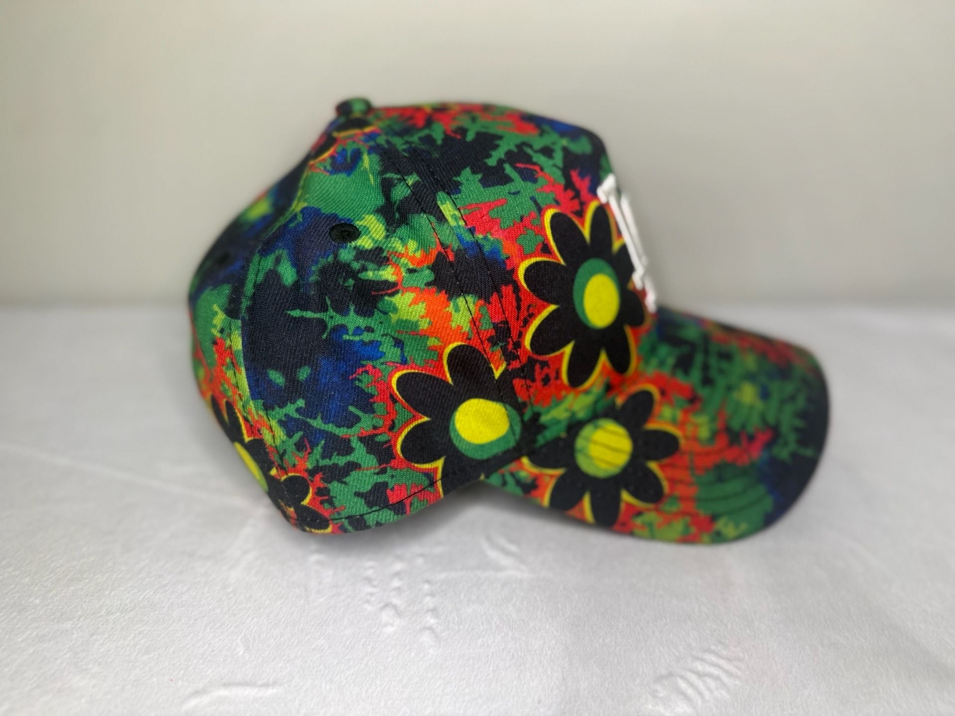 New Era Los Angeles Dodgers 9Forty Wild Floral Hat 3