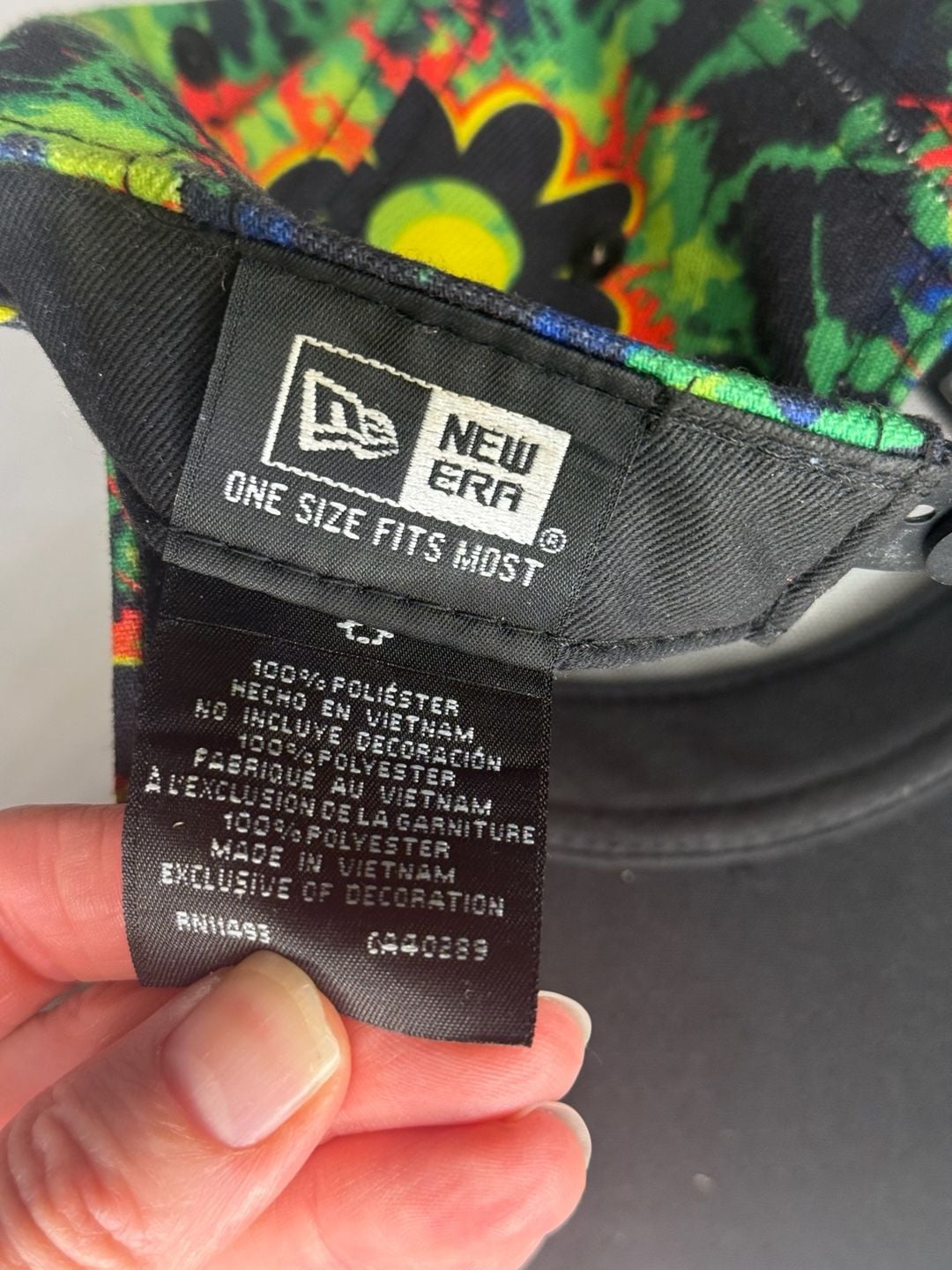 New Era Los Angeles Dodgers 9Forty Wild Floral Hat 7