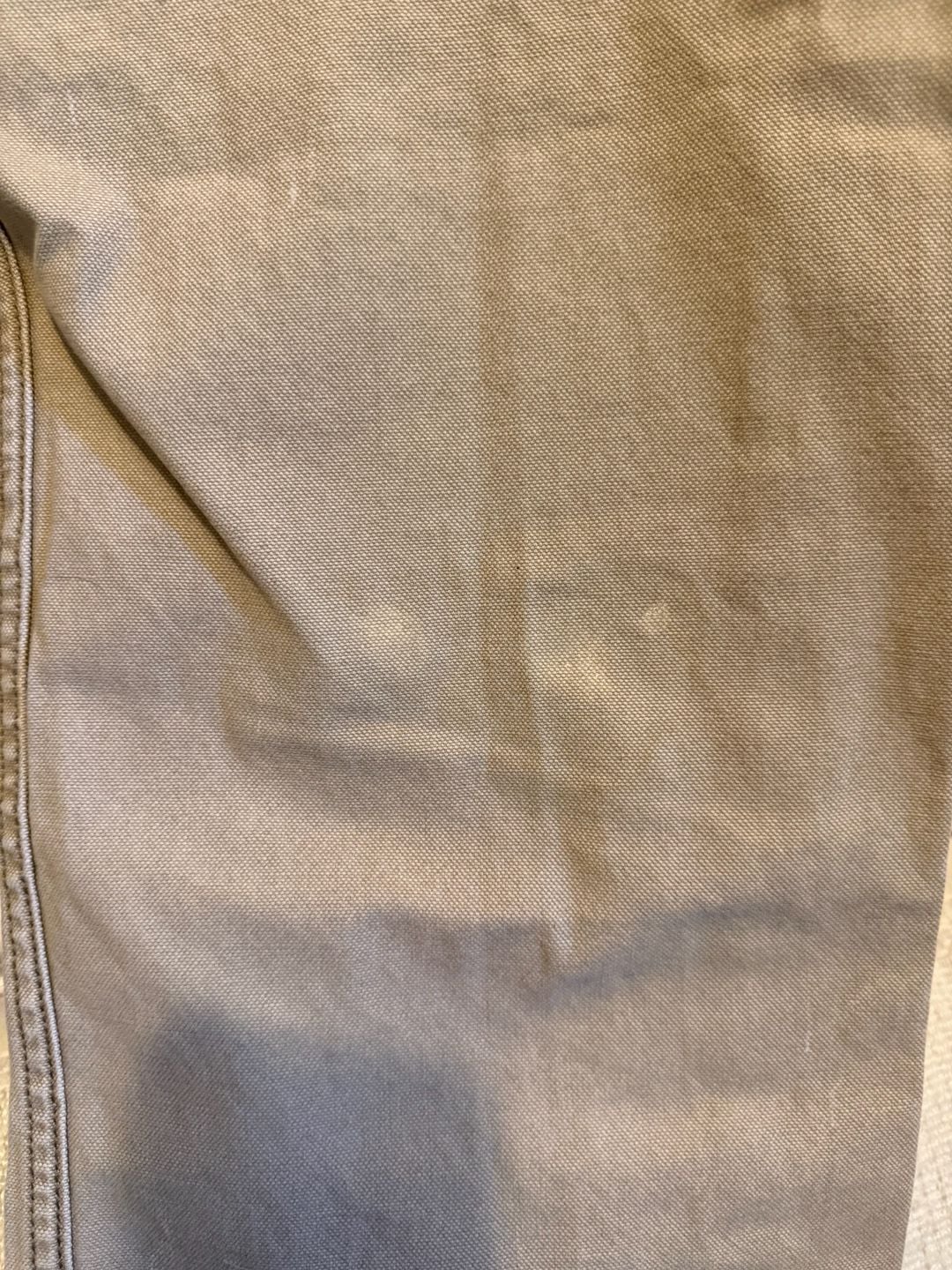 Old Navy Loose Jeans Size 32x32 Tan Duck Canvas Workwear 7