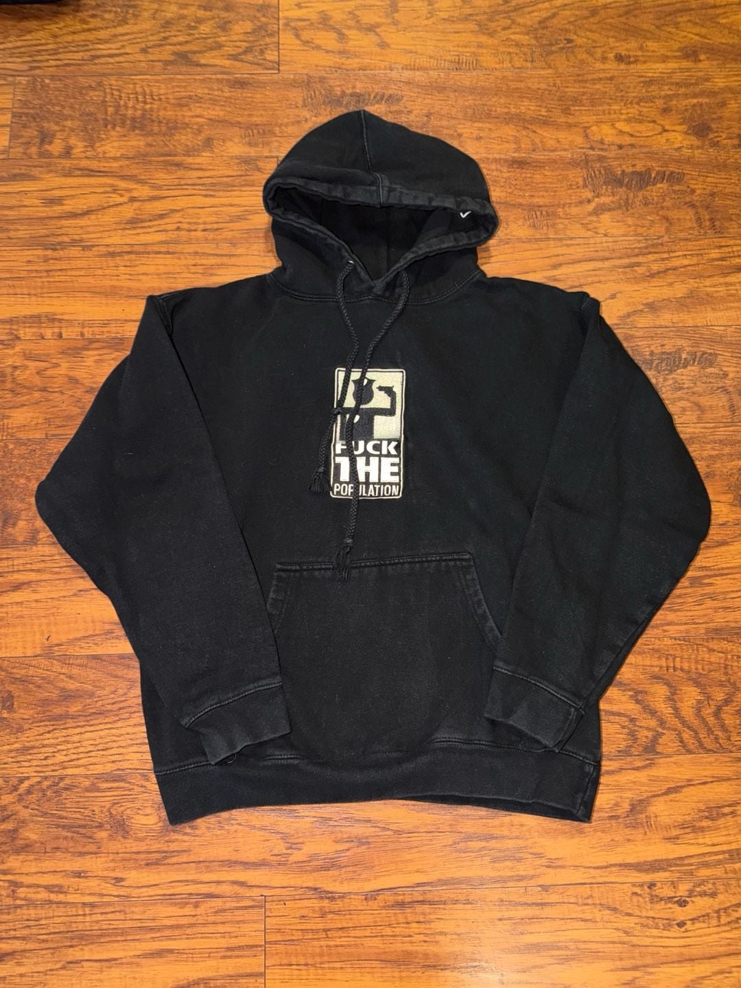 FTP Hoodie Black 2