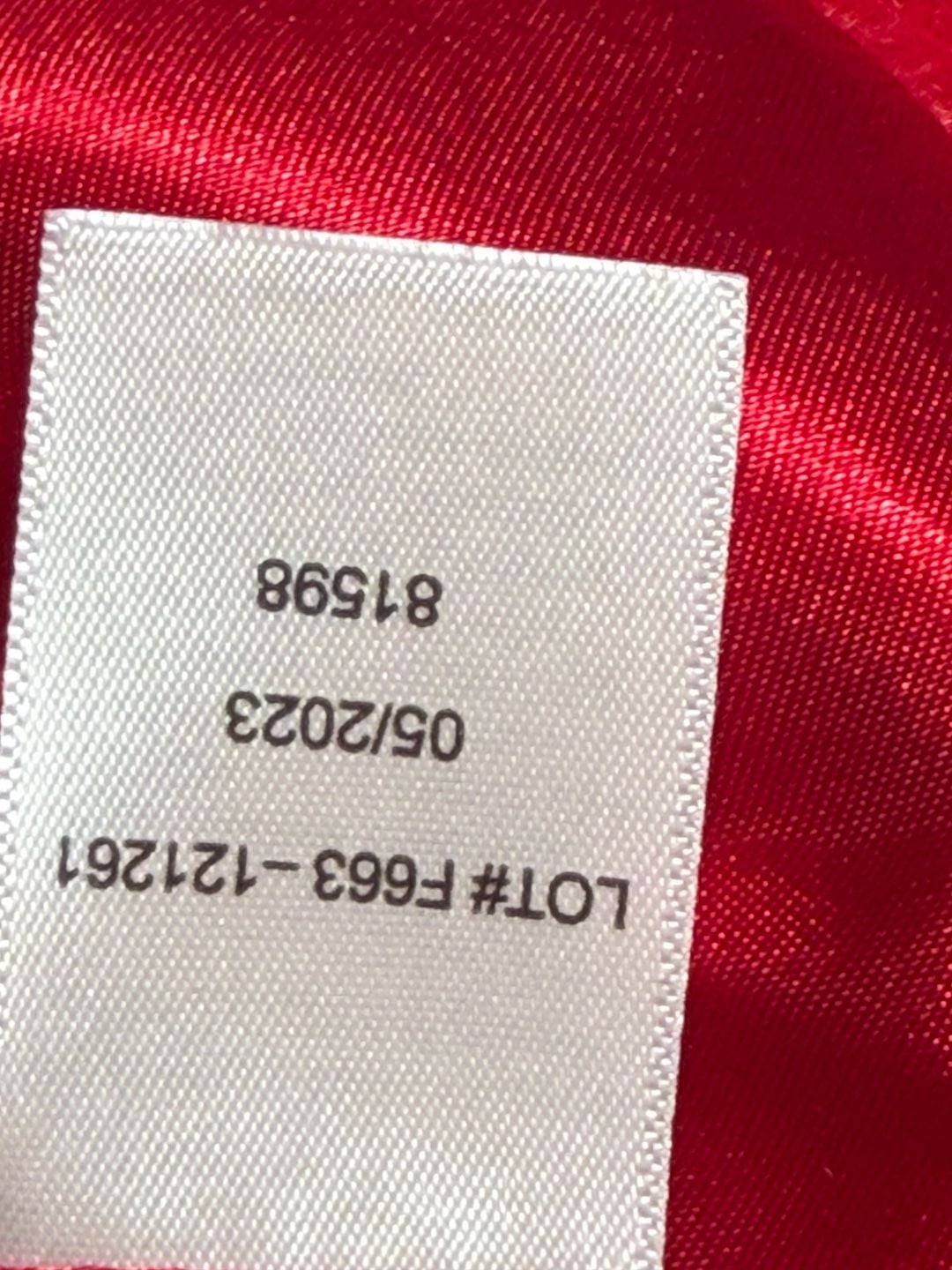 Baby Essentials Faux Fur Coat Size 18M Red Jacket 6