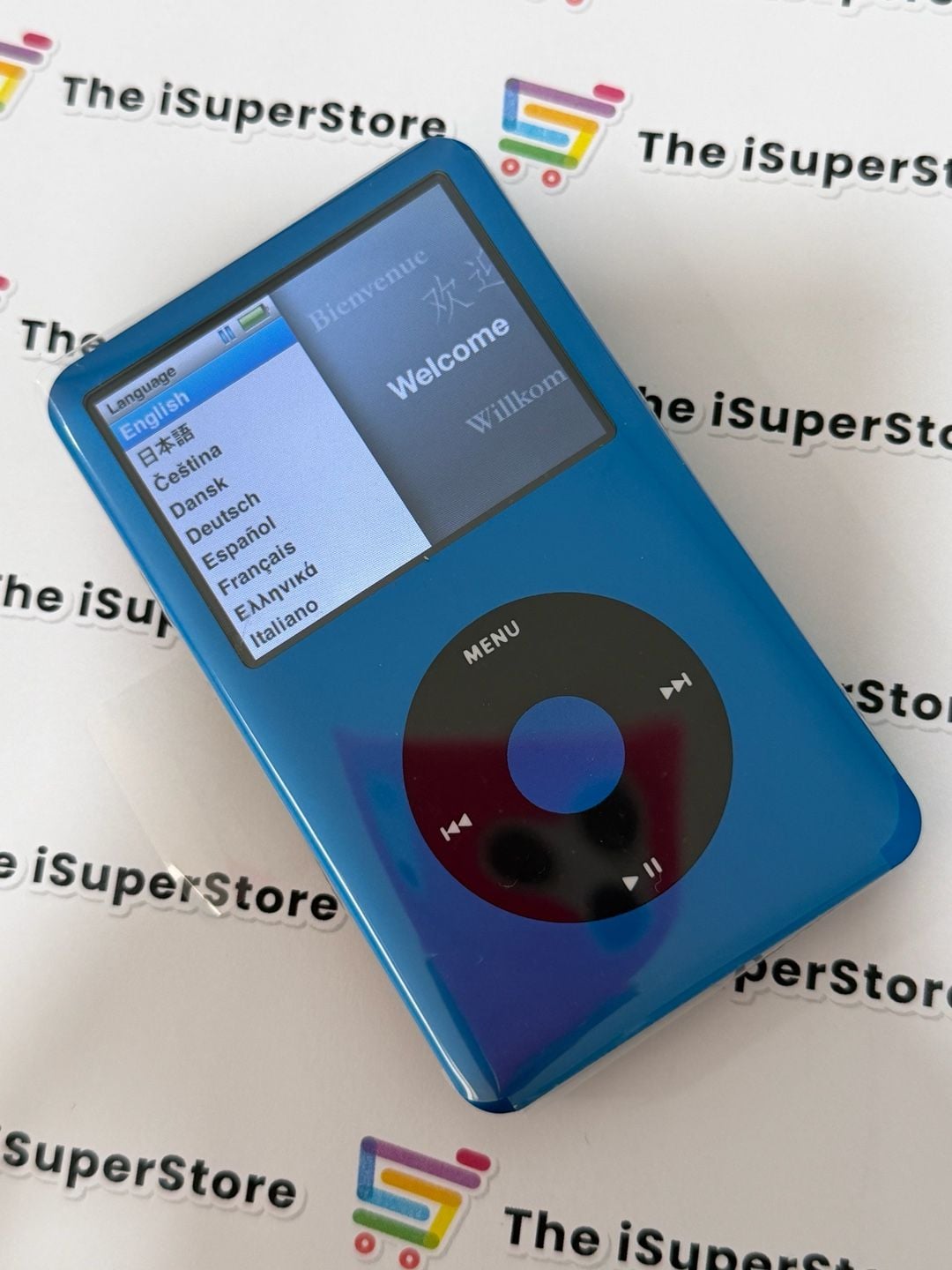 Apple iPod Classic 7th Generation 1 TB - Blue Blue - 1 YR CPS Warranty 2